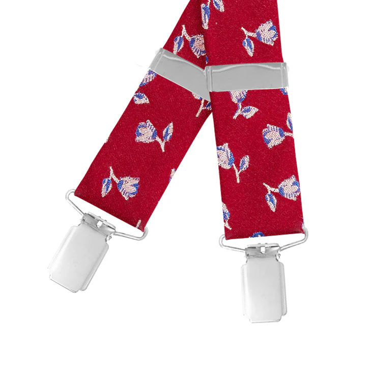Burgundy Field - Braces/Suspenders - Image 2
