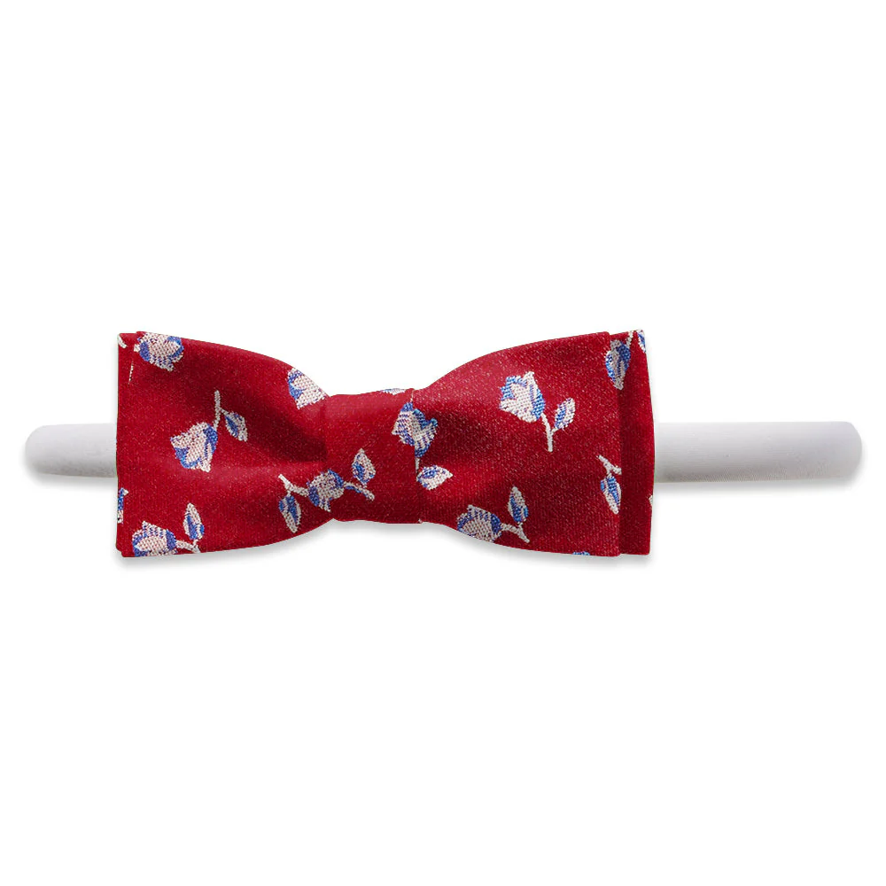 Burgundy Field - Kids Hair Band