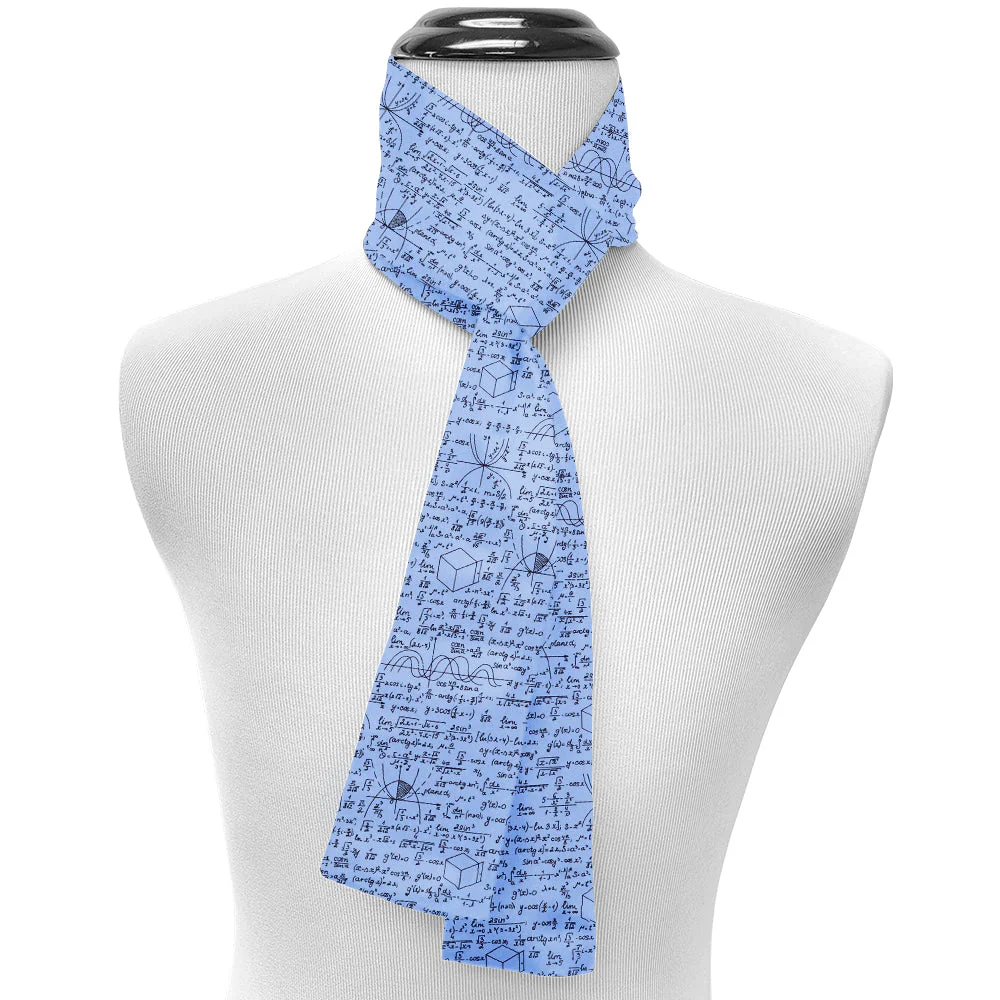 Calculation - Silk Scarf