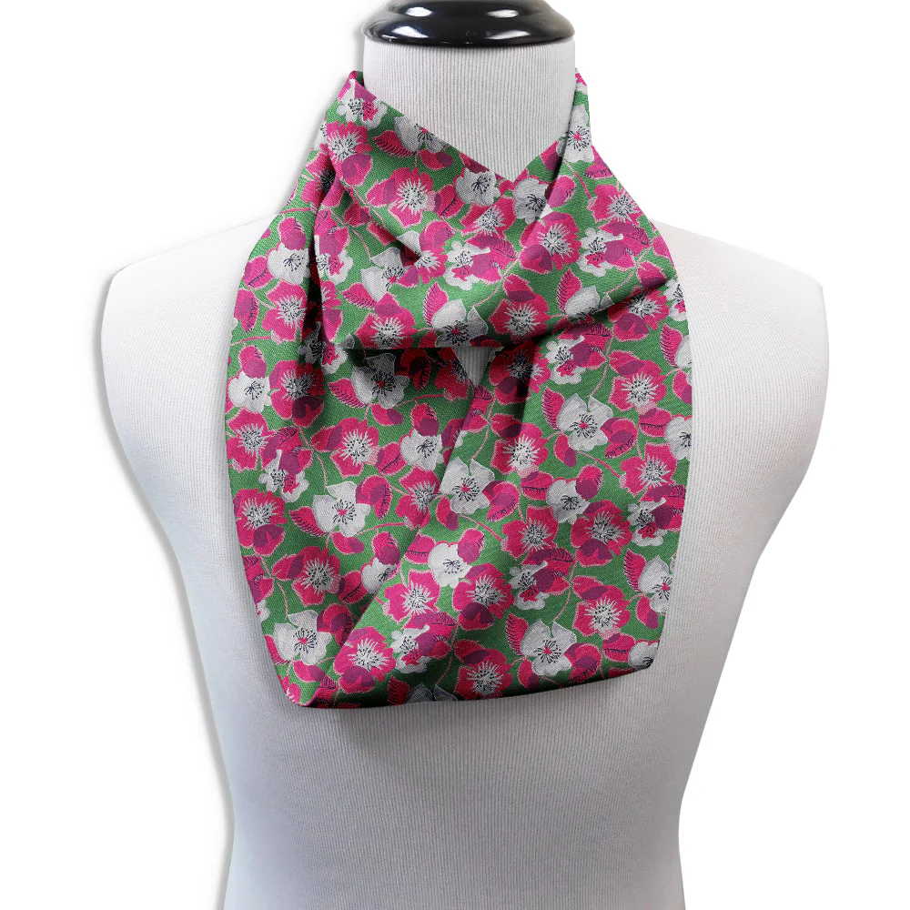 Camellia - Infinity Scarves