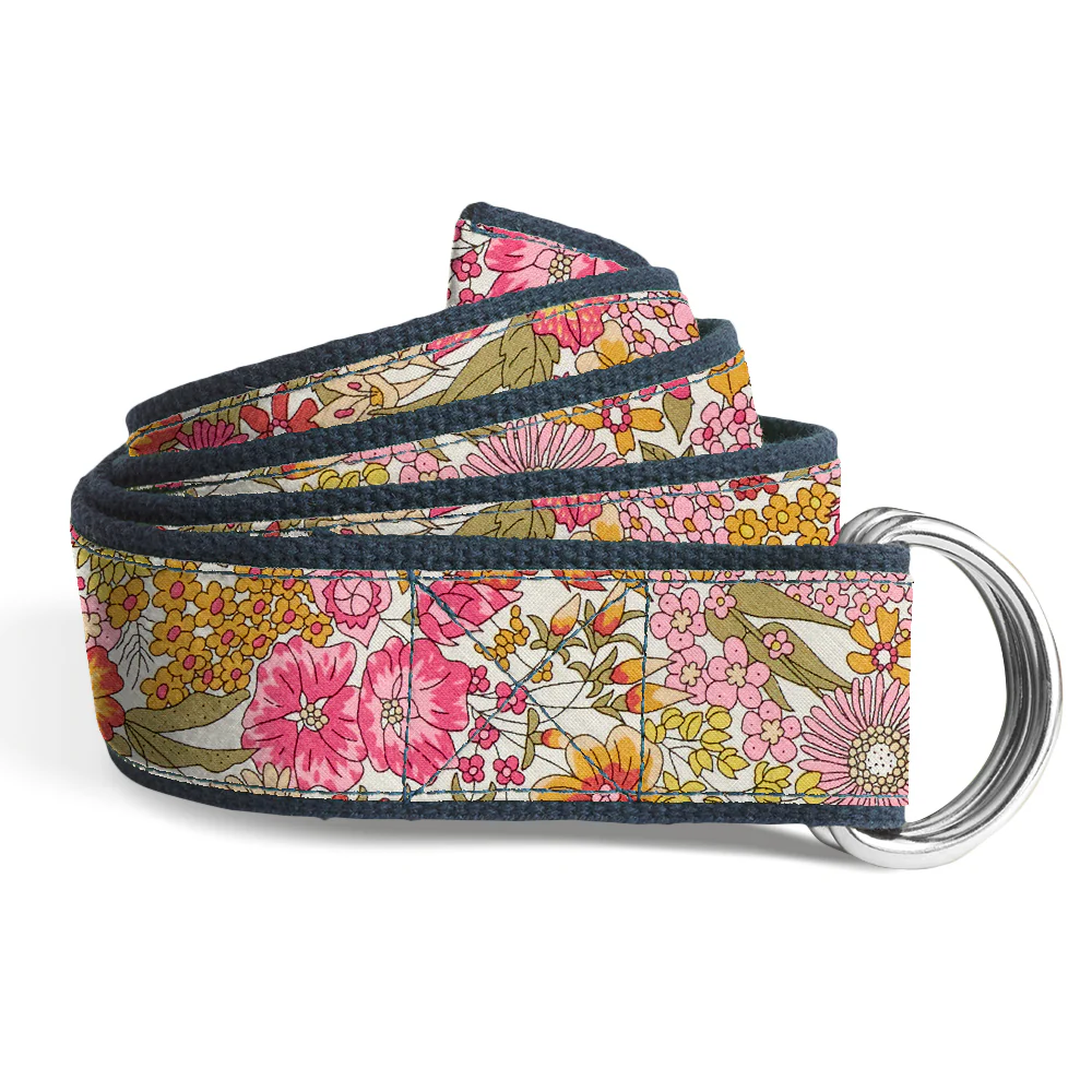 Camille (Liberty of London) - Kids' D-Ring Belts