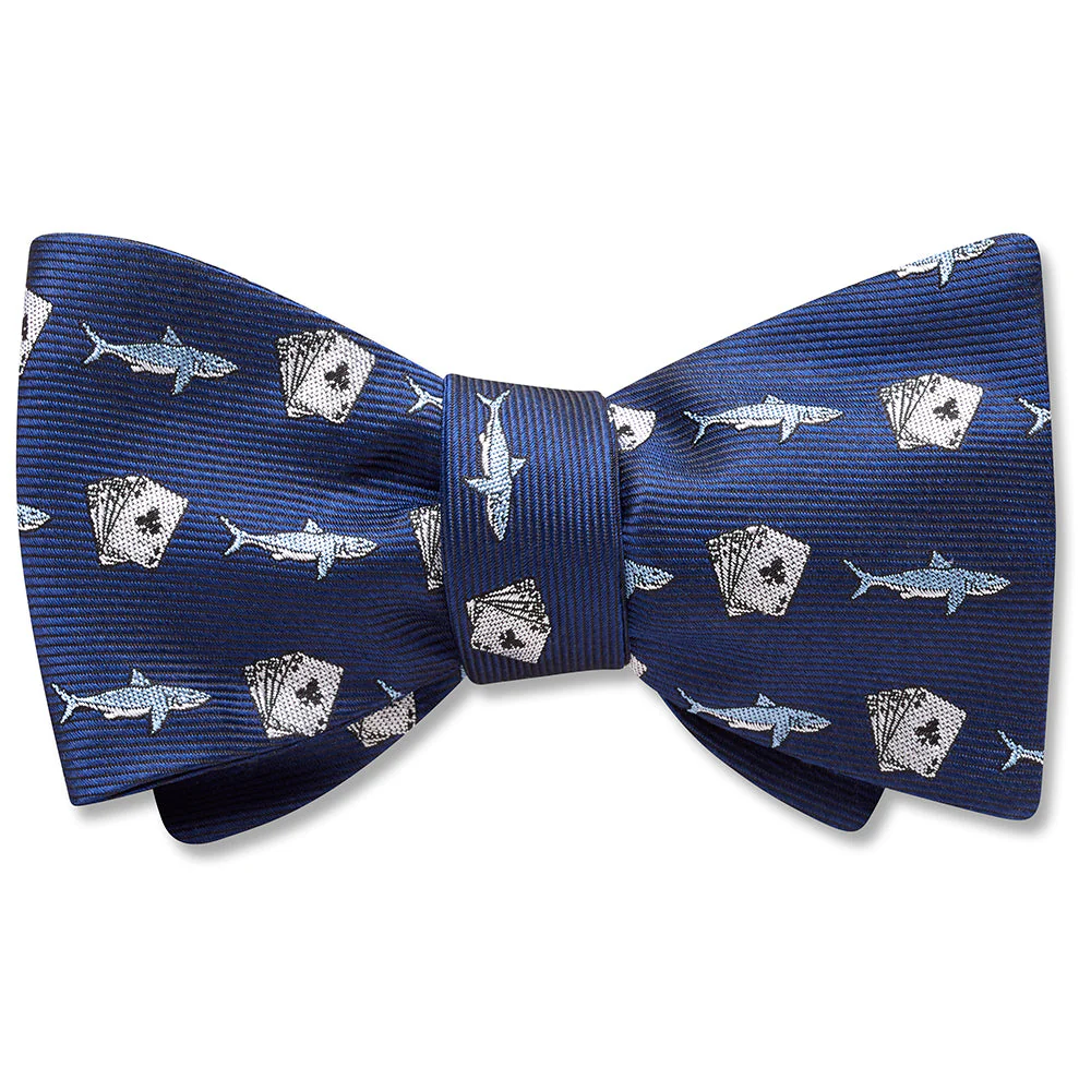 Card Shark - Dog Bow Ties