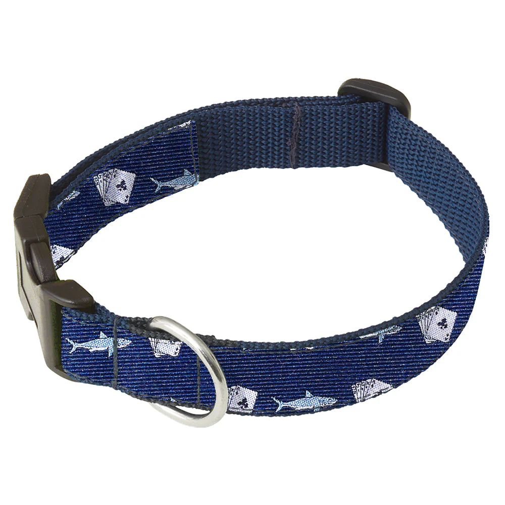 Card Shark - Dog Collar
