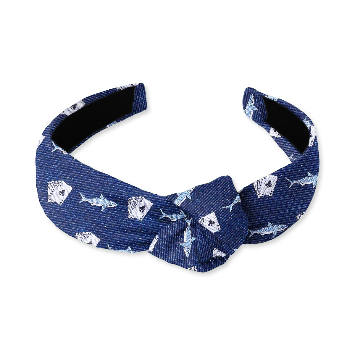 Card Shark - Knotted Headband