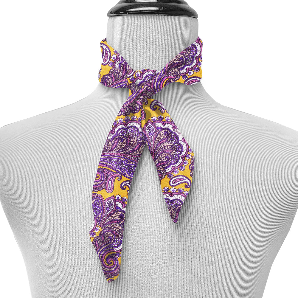 Carnevale - Silk Neckerchief