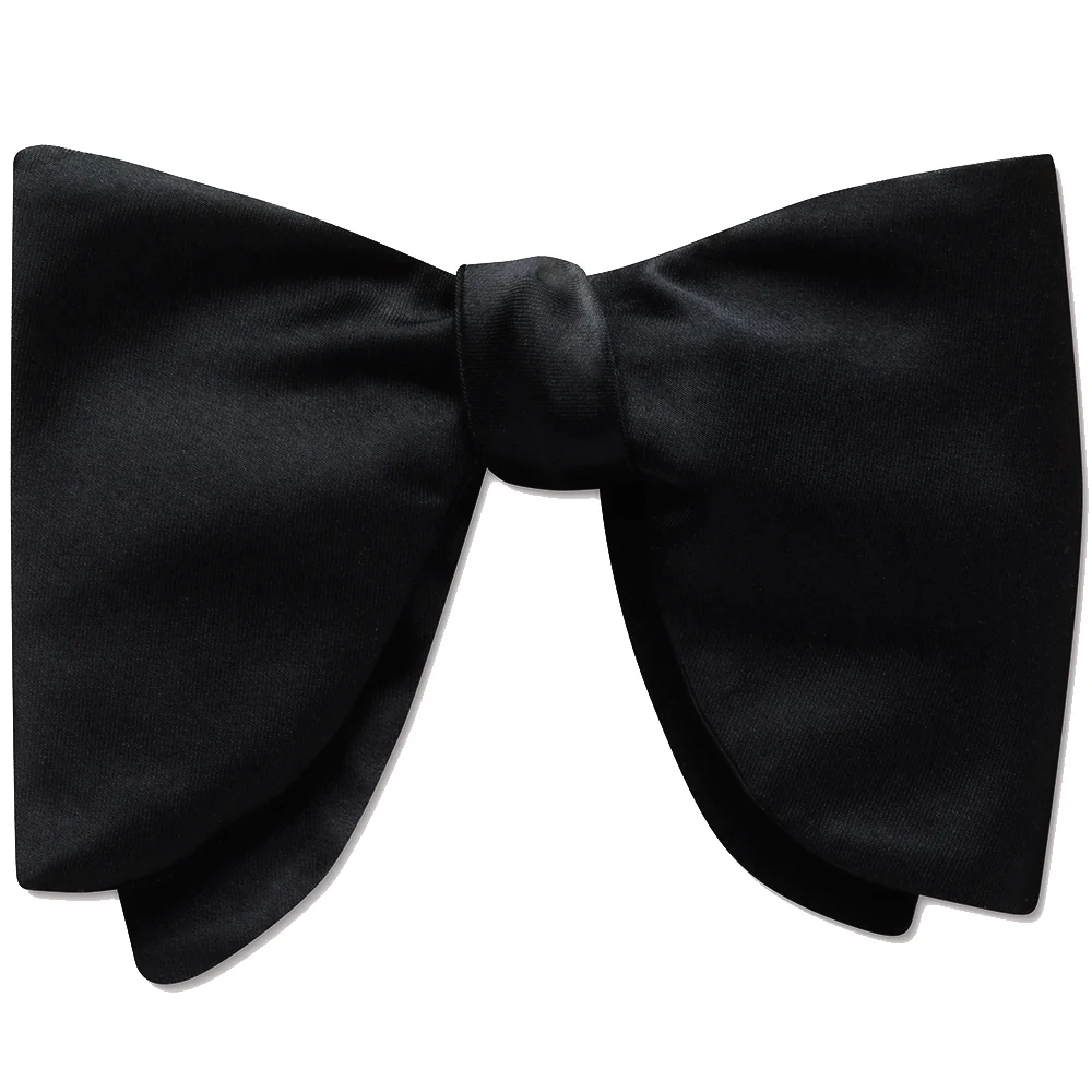 Celebration Oversized Black - bow ties