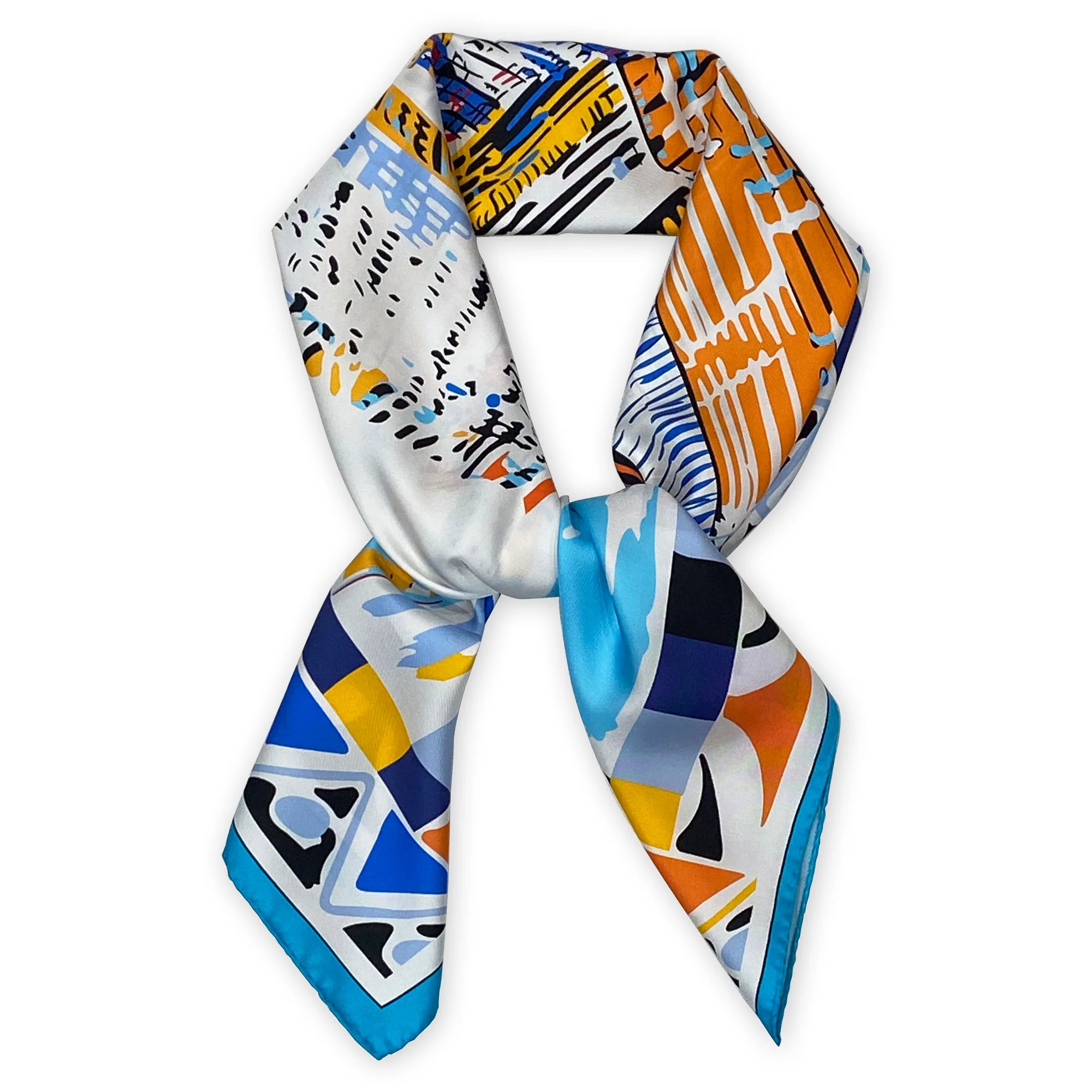 Centreville Women's Silk Scarf - Image 2