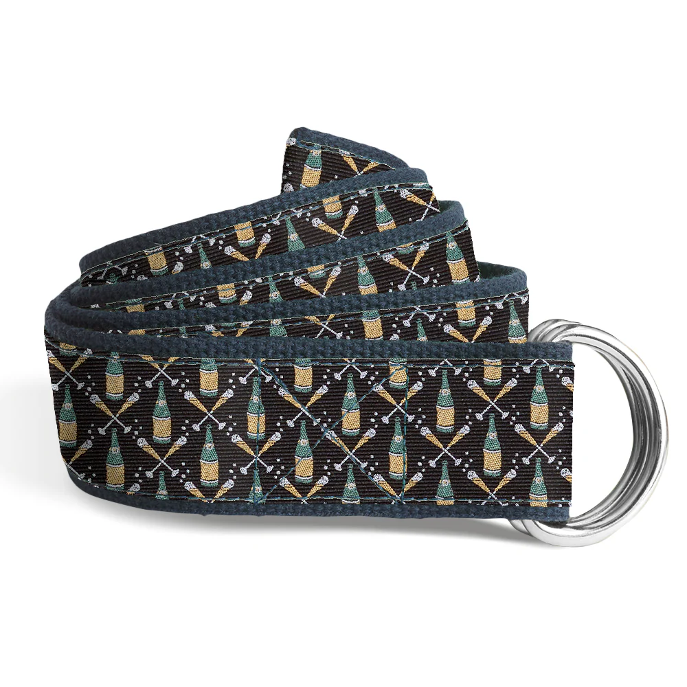 Champenoise - Kids' D-Ring Belts