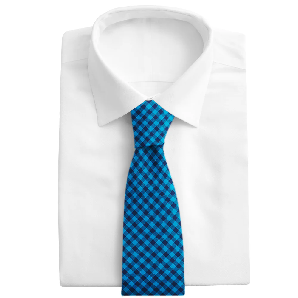 Checkerboard Mesa - Neckties - Image 2