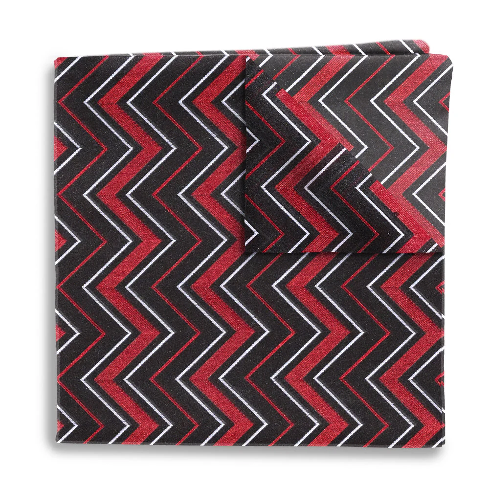 Chevron Peak - Pocket Squares