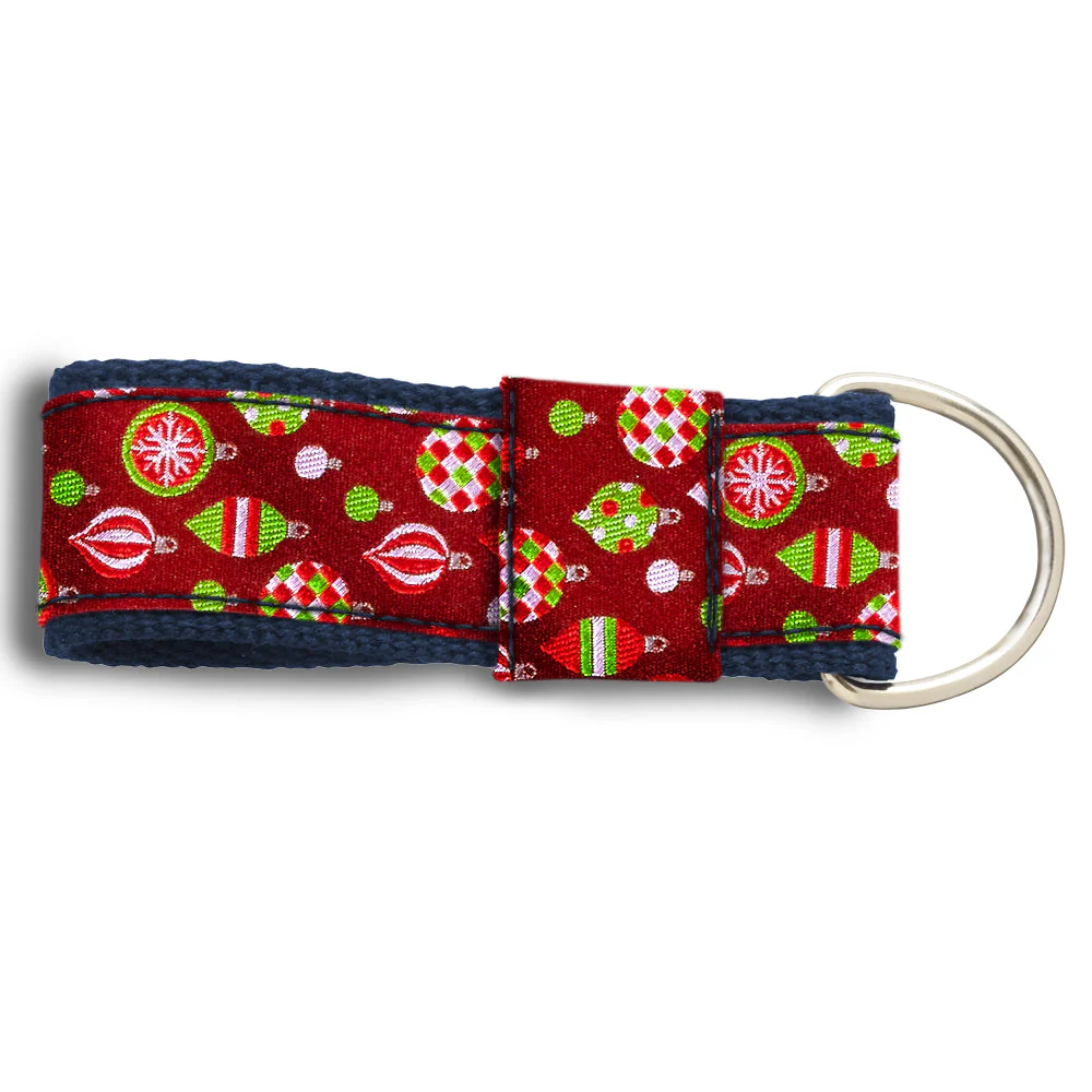 Christmas Baubles - Key Fobs