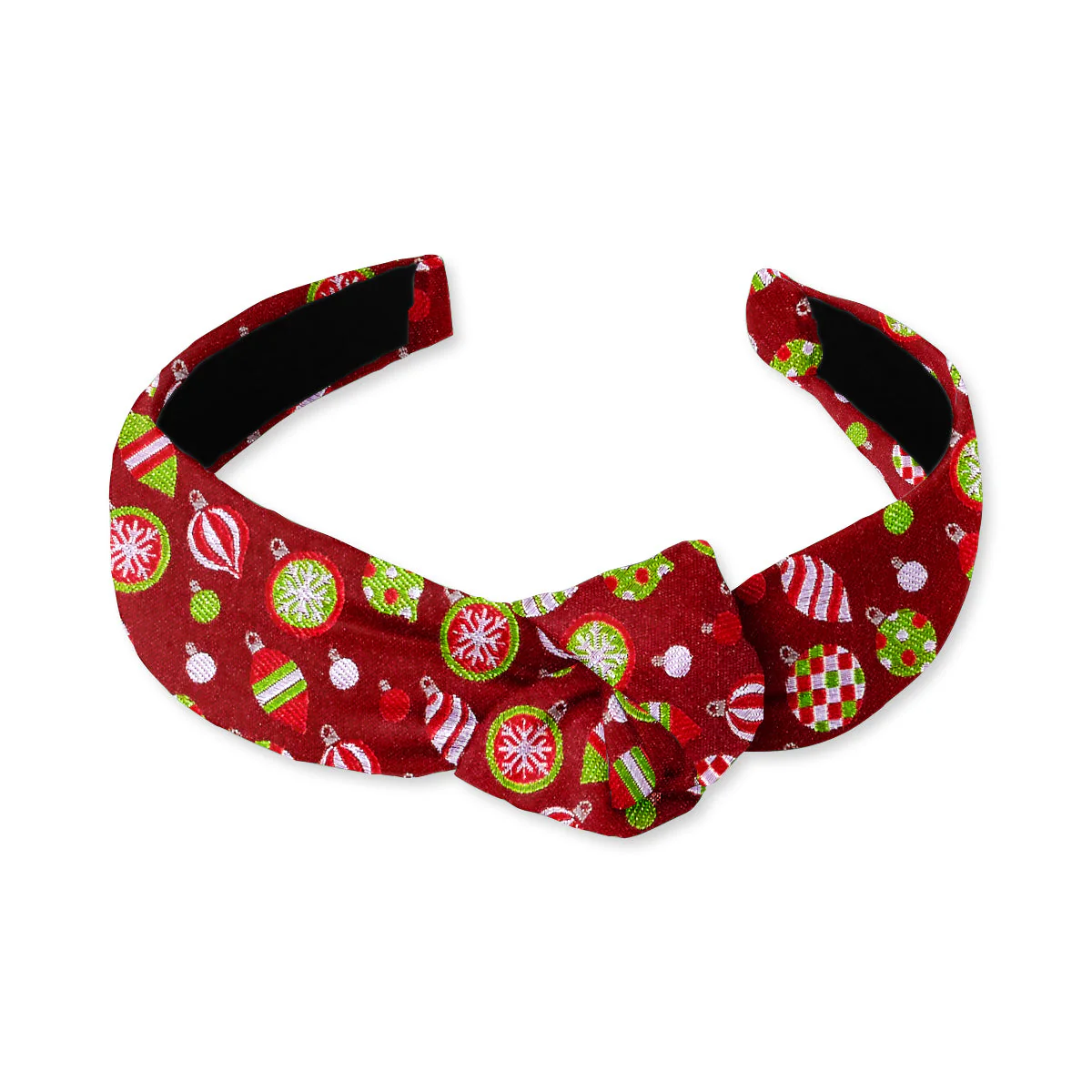 Christmas Baubles - Knotted Headband