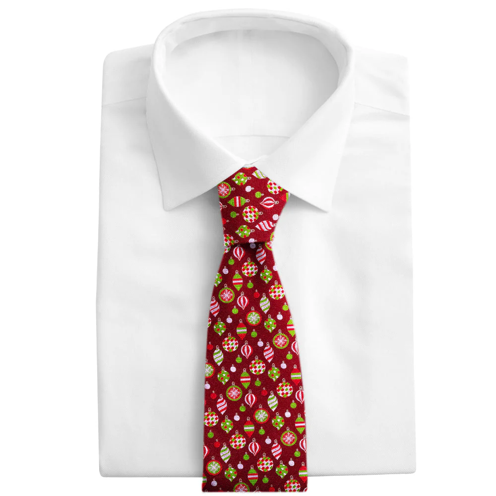 Christmas Baubles - Neckties - Image 2