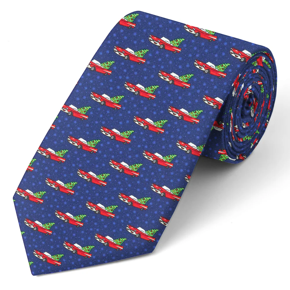 Christmas Drive - Neckties - Image 2