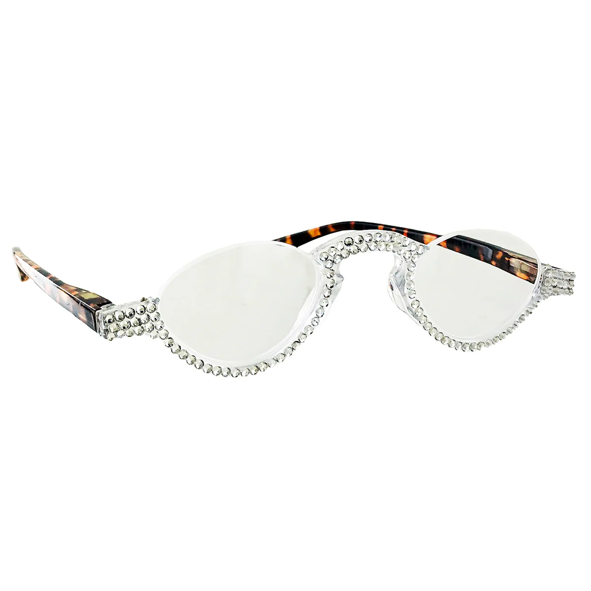 Clear Hemisphere Sparkle Women's Readers
