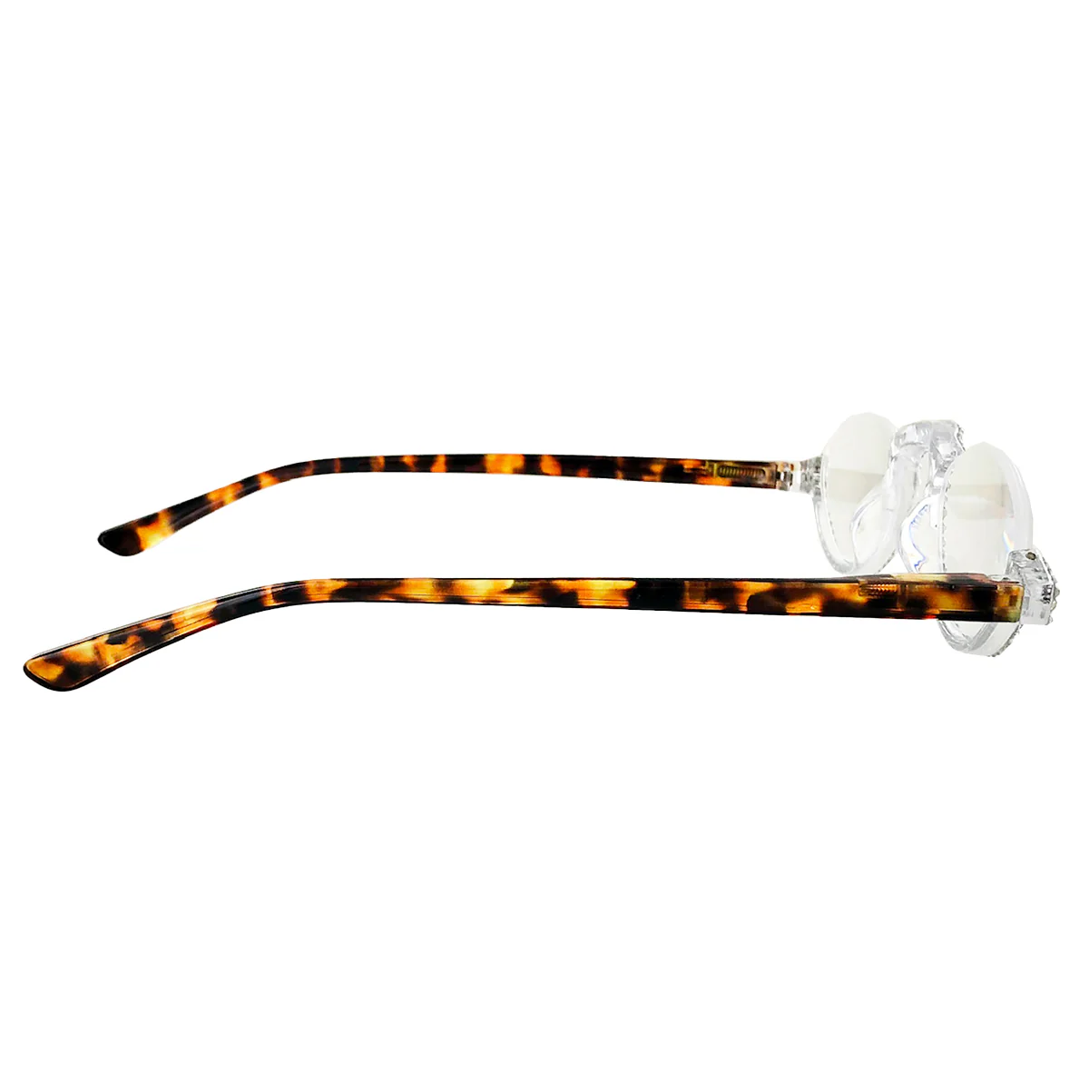 Clear Hemisphere Sparkle Women's Readers - Image 2