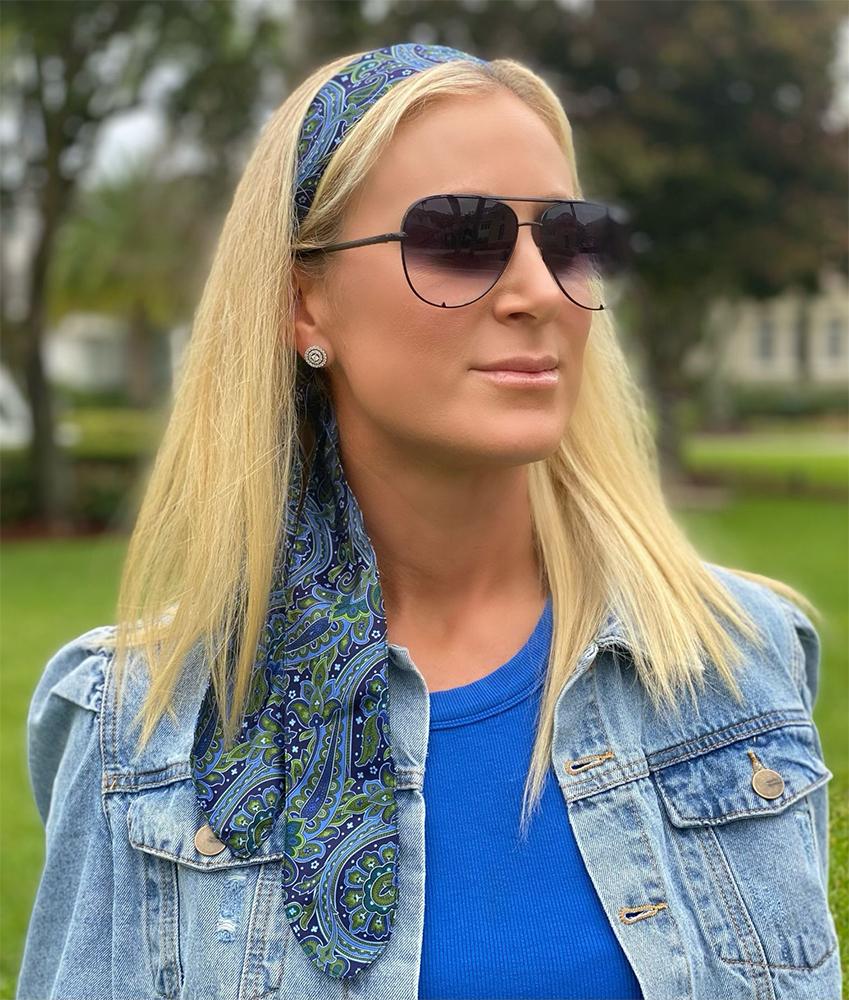 Clifton - Hair Scarf - Image 3
