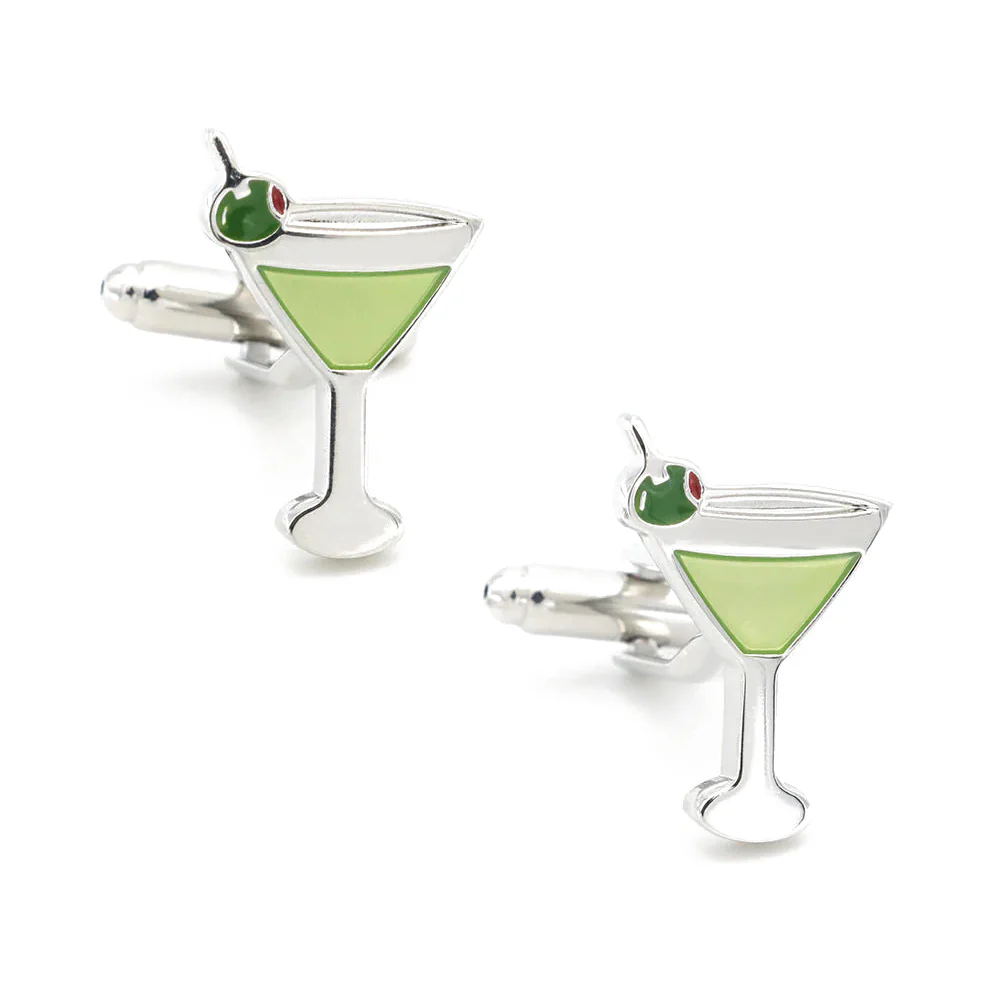 Cocktail Hour Cufflinks
