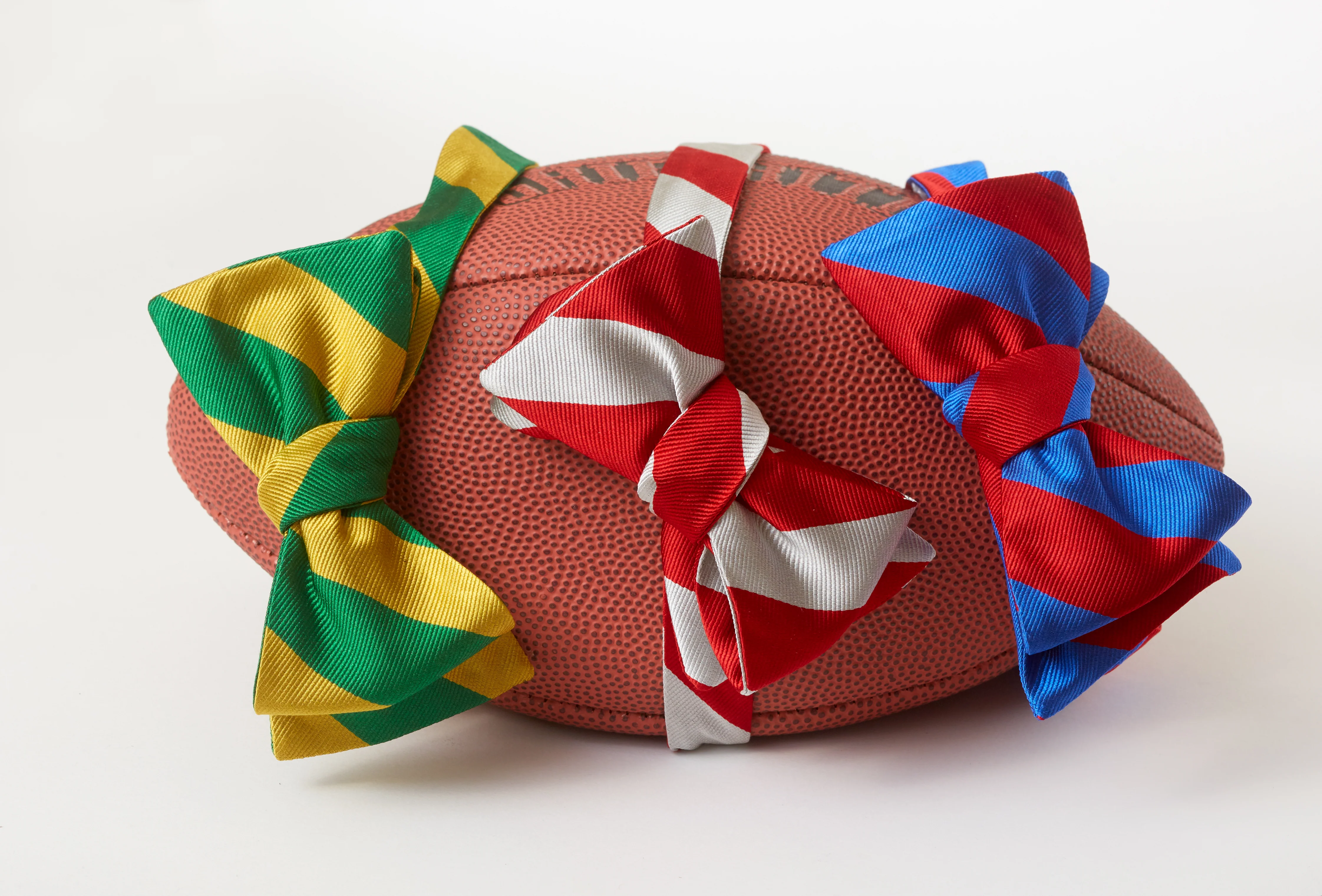 Collegiate Green and Gold - bow ties - Image 2