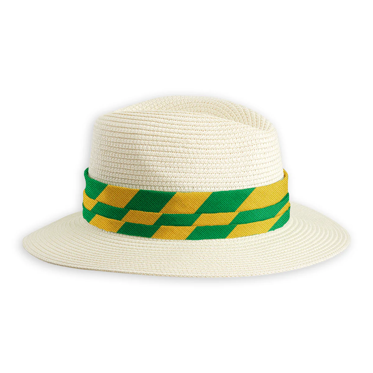 Collegiate Green and Gold - Hat Band