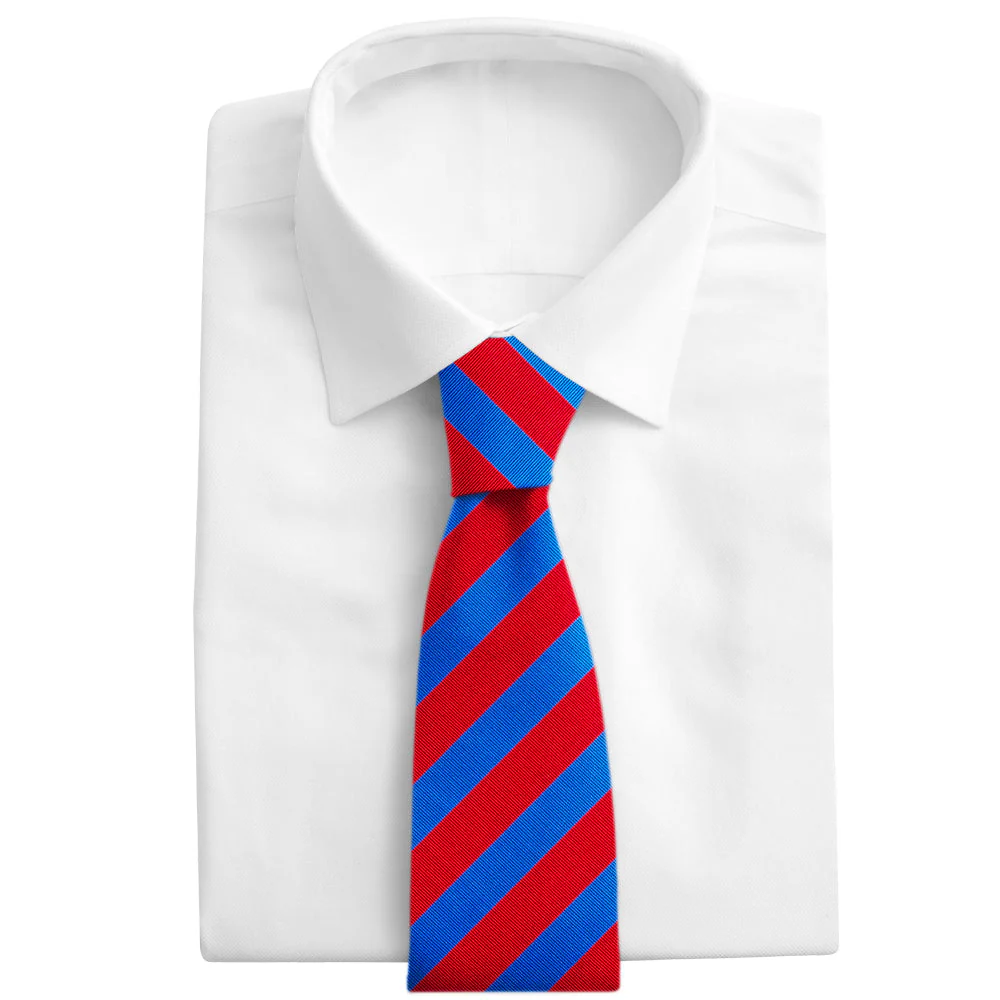 Collegiate Royal and Red - Neckties - Image 2
