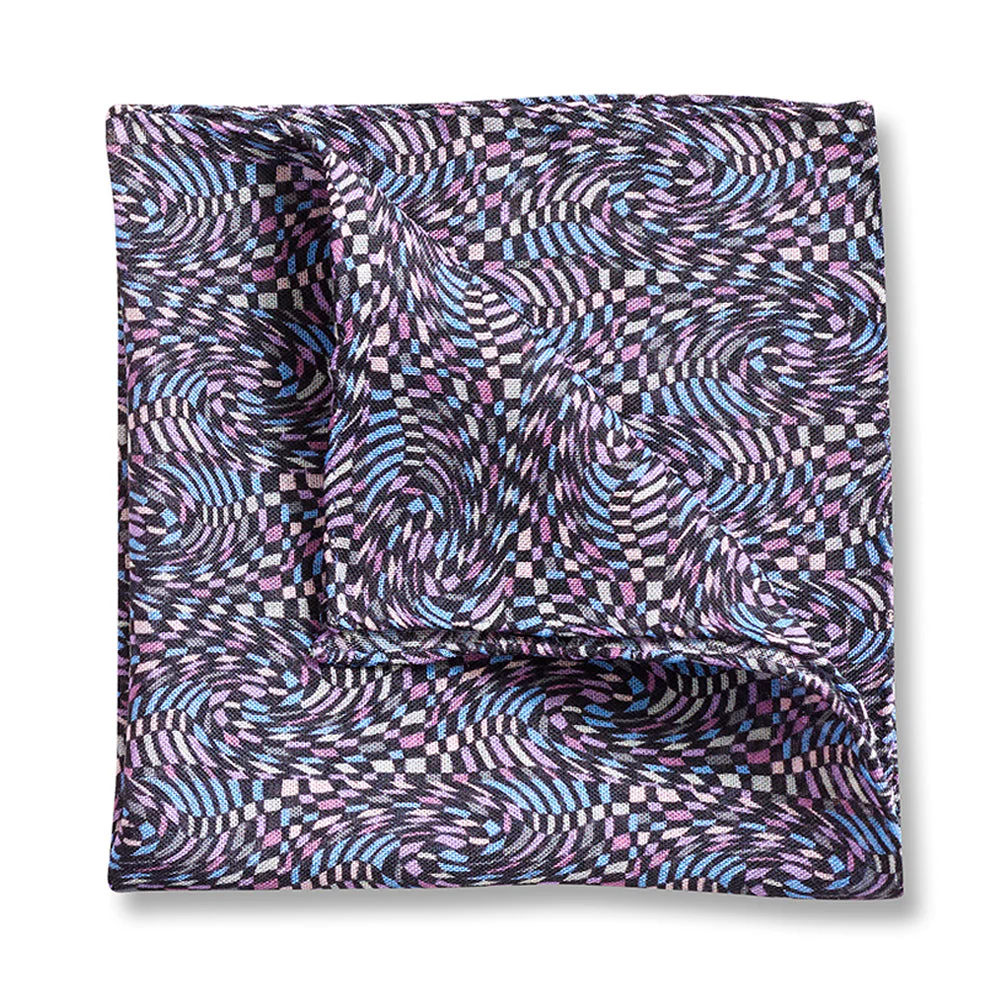 Continuum Silk Pocket Square