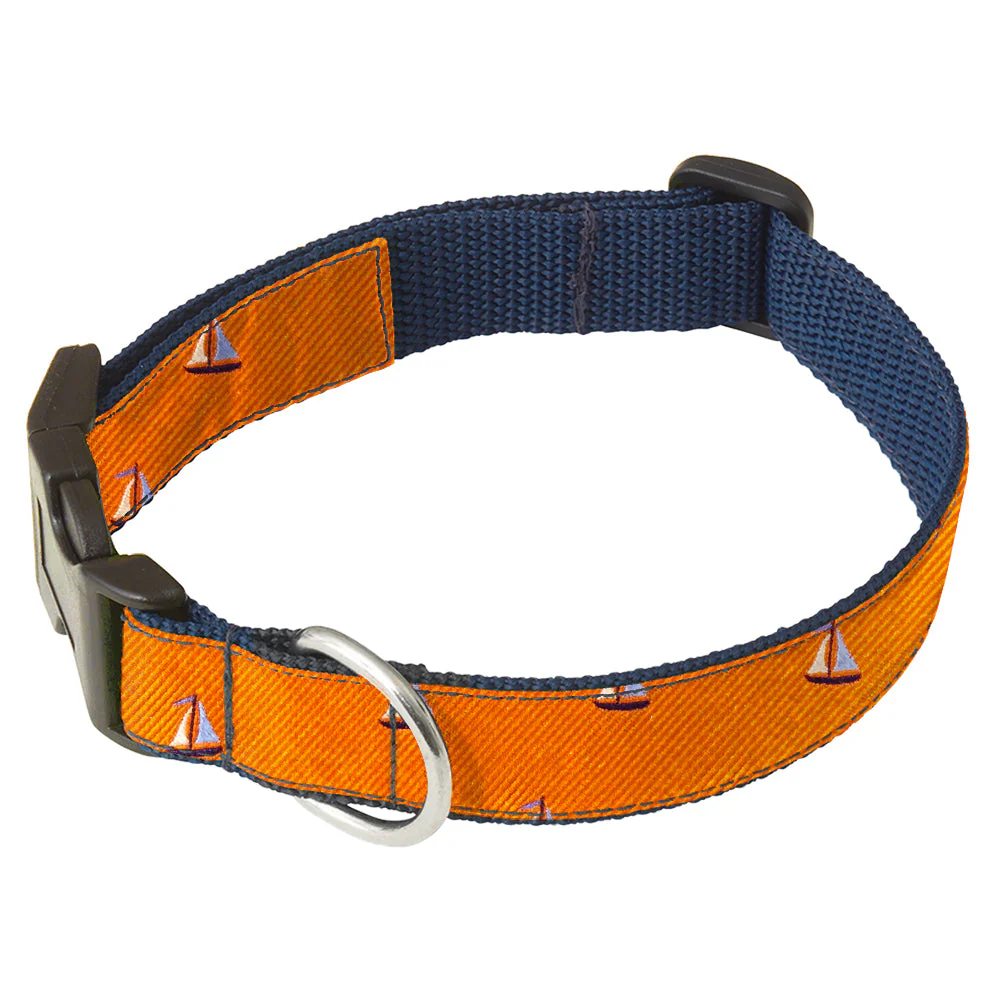 Coppersea Sloop - Dog Collar