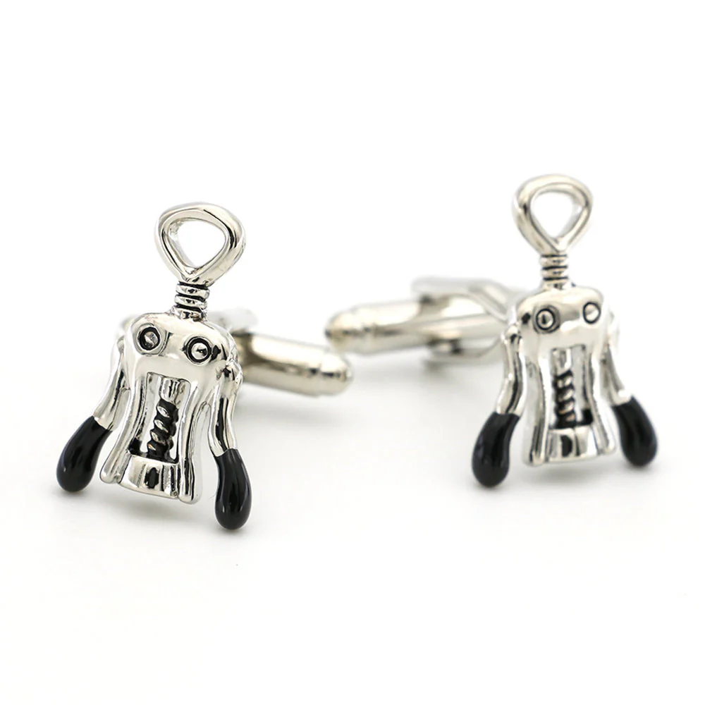Corkscrew Cufflinks