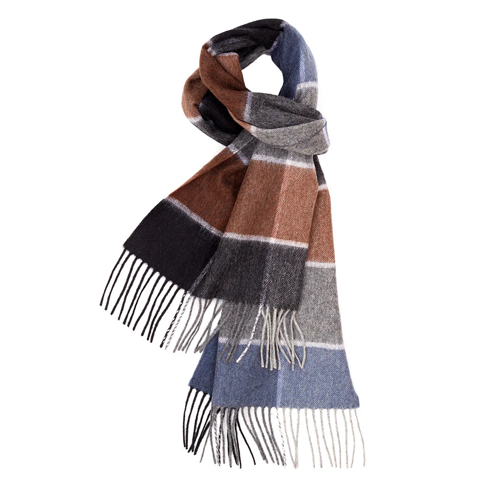 Corriedale Wool Scarf