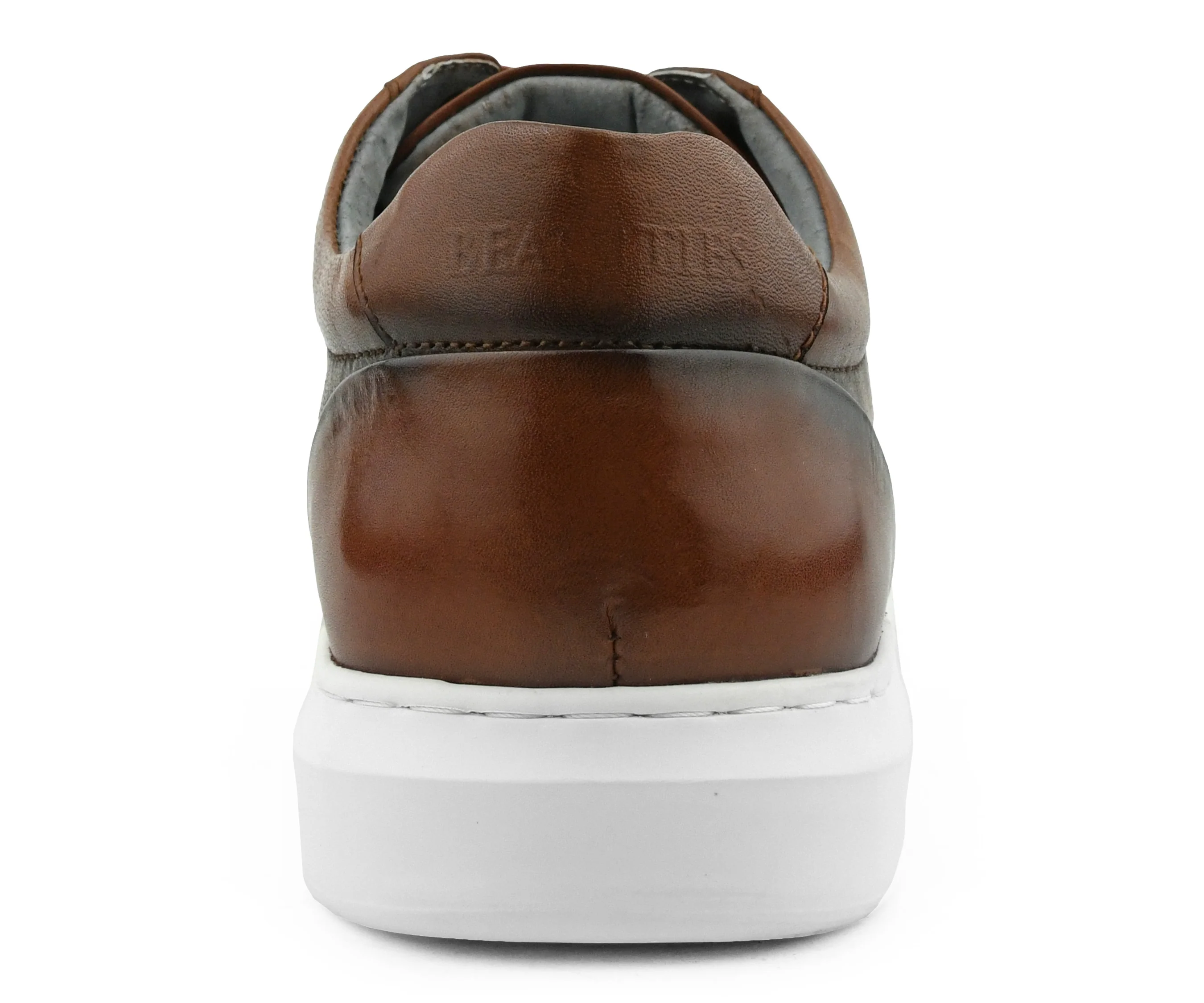 Cowboy Brown Leather Sneaker - Image 6