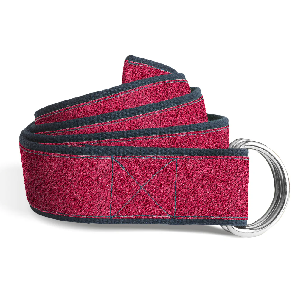 Cranberry Bog - D-Ring Belts