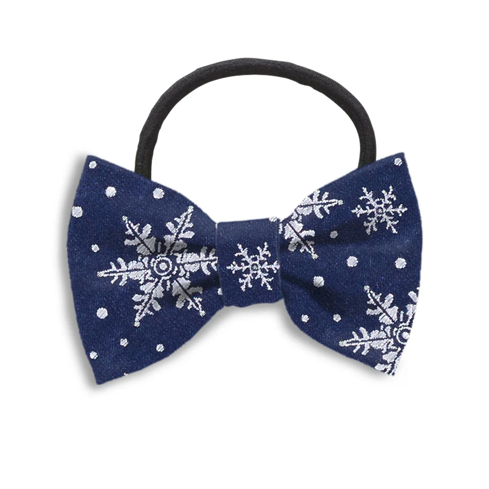 Crystalline Navy - Hair Bows