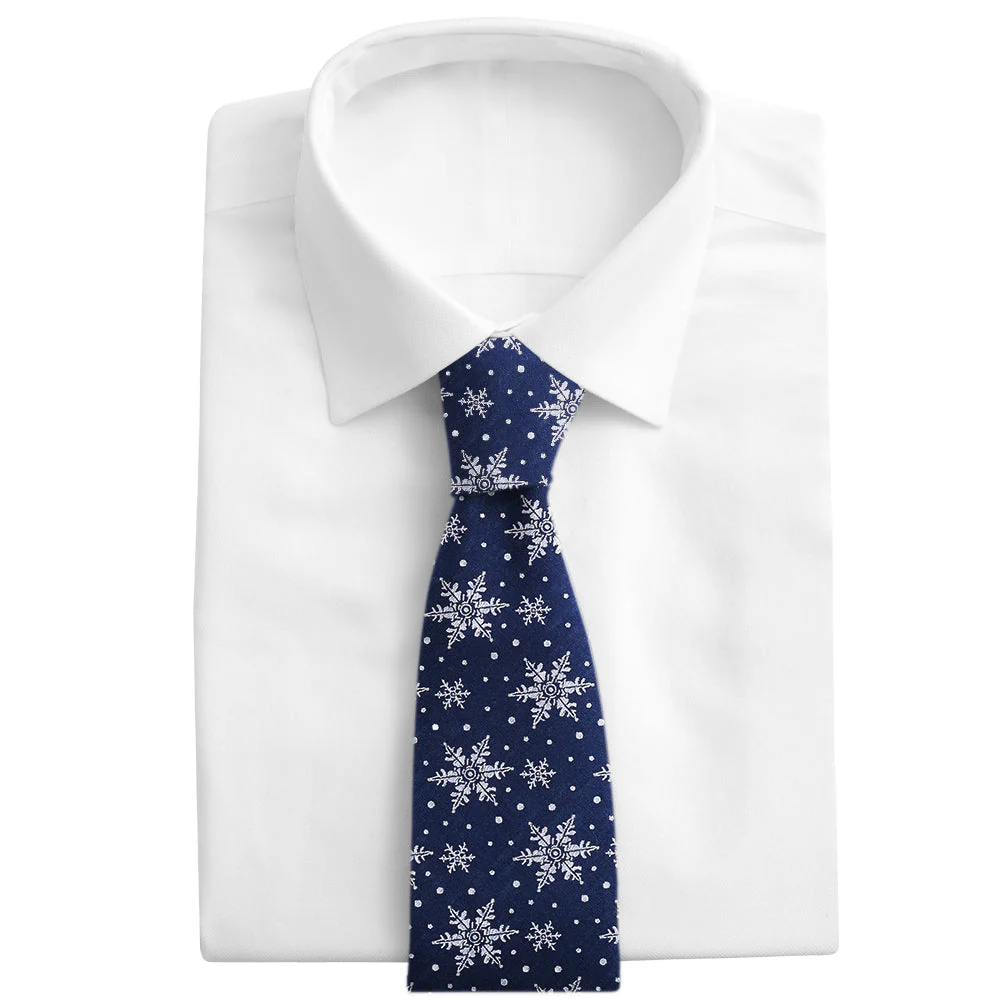 Crystalline Navy - Neckties - Image 2