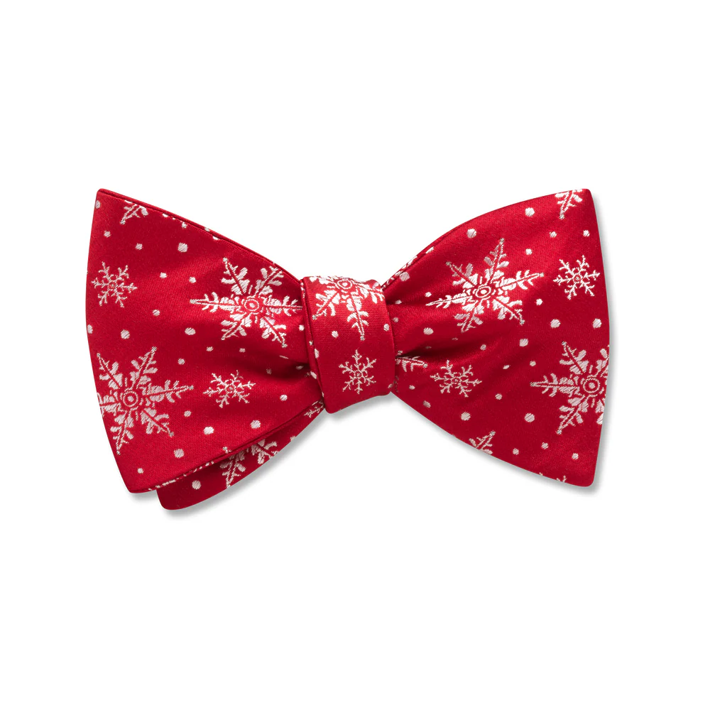 Crystalline Red - Kids' Bow Ties
