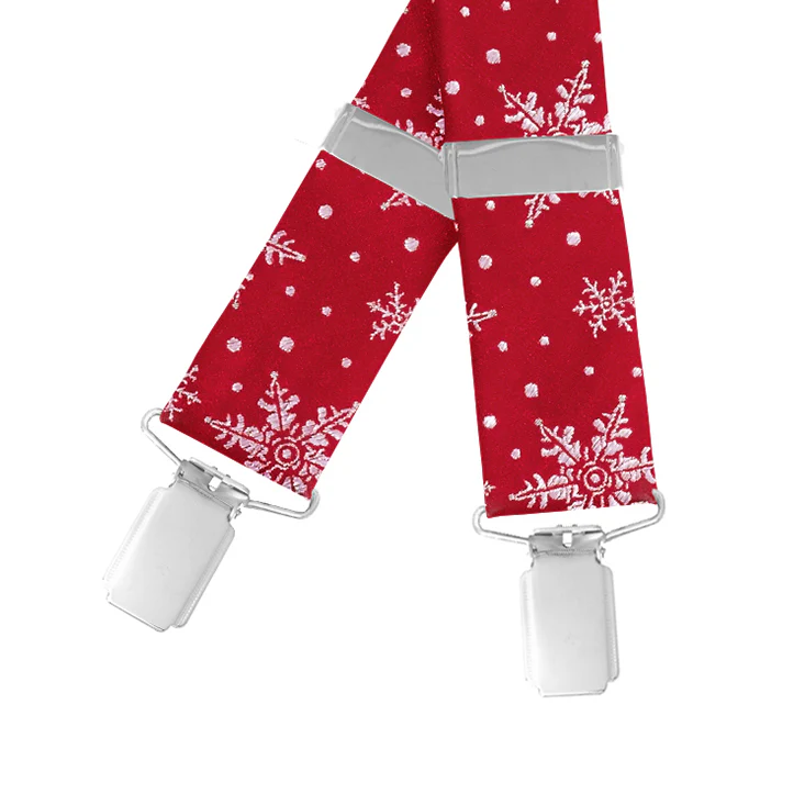 Crystalline Red - Braces/Suspenders - Image 2