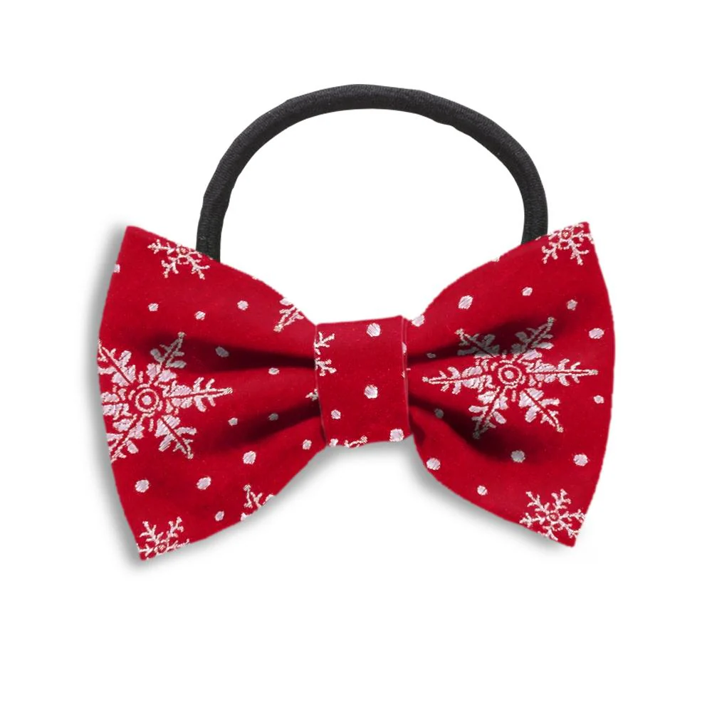 Crystalline Red - Hair Bows