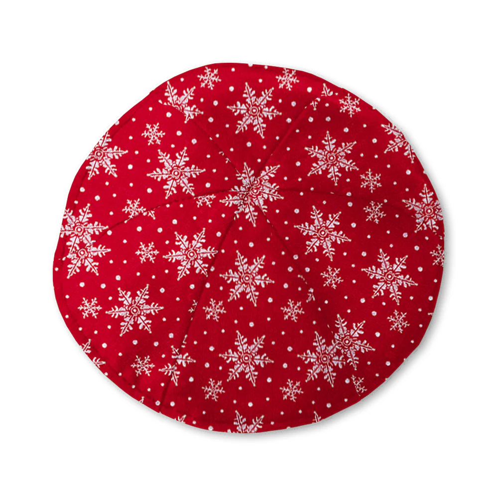 Crystalline Red - Kippah
