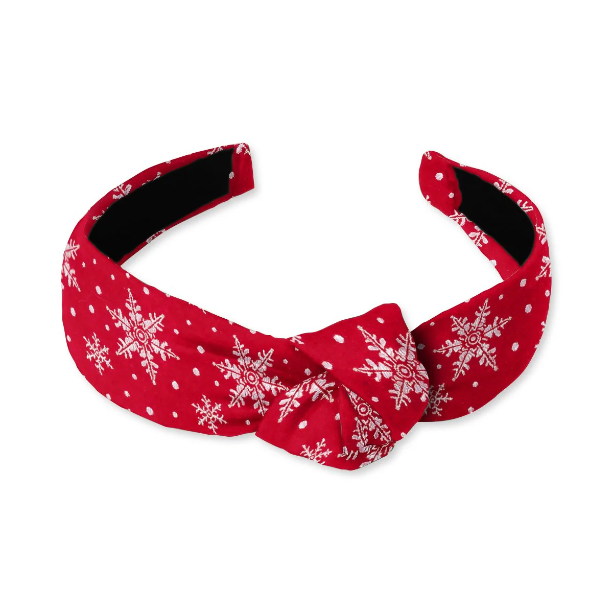 Crystalline Red - Knotted Headband