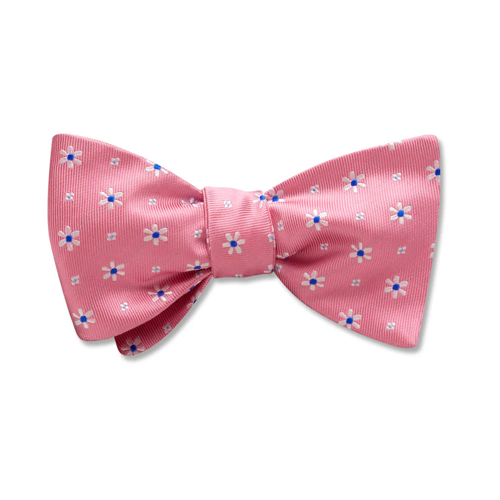 Daisy Springs Pink - Kids' Bow Ties