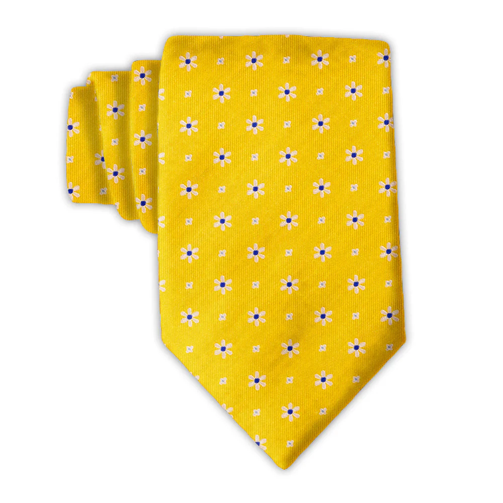 Daisy Springs Yellow - Neckties