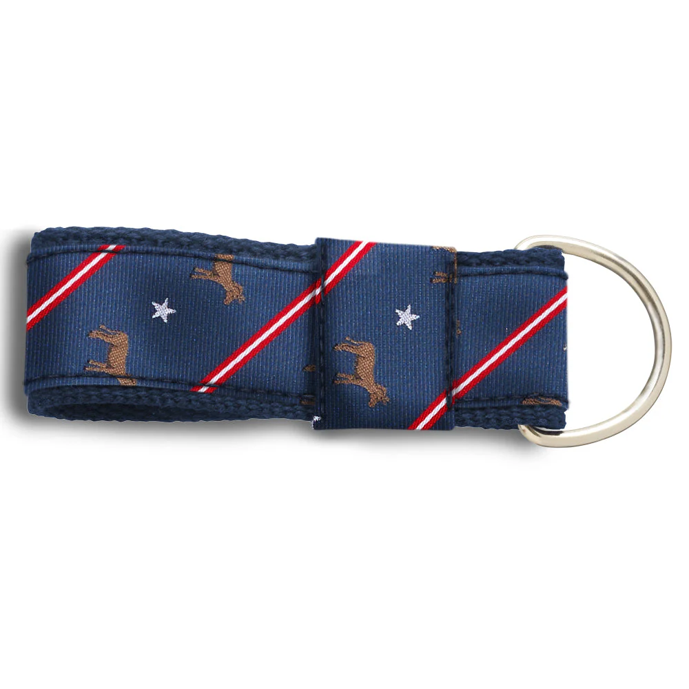 Democrat Blue - Key Fobs