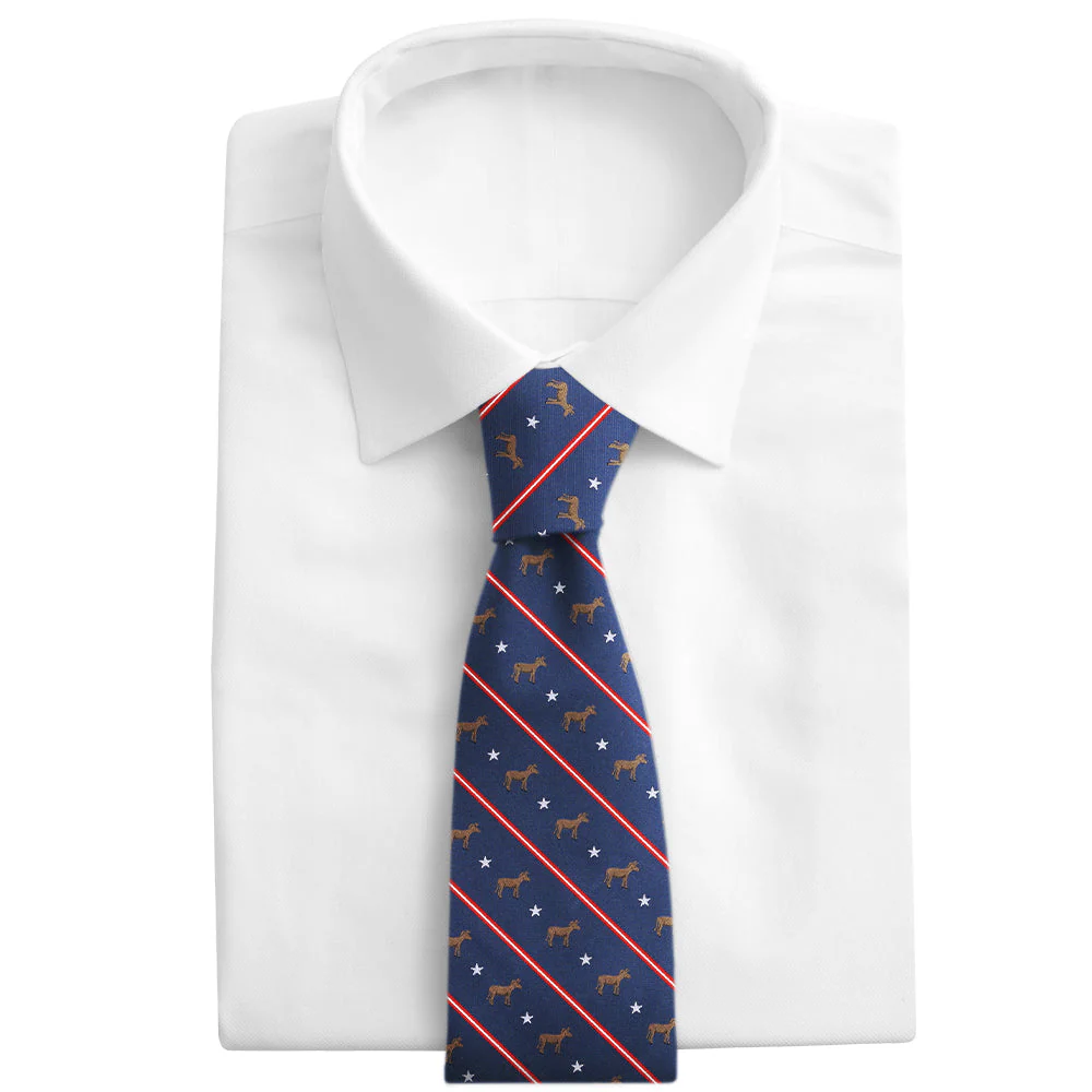 Democrat Blue - Neckties - Image 3