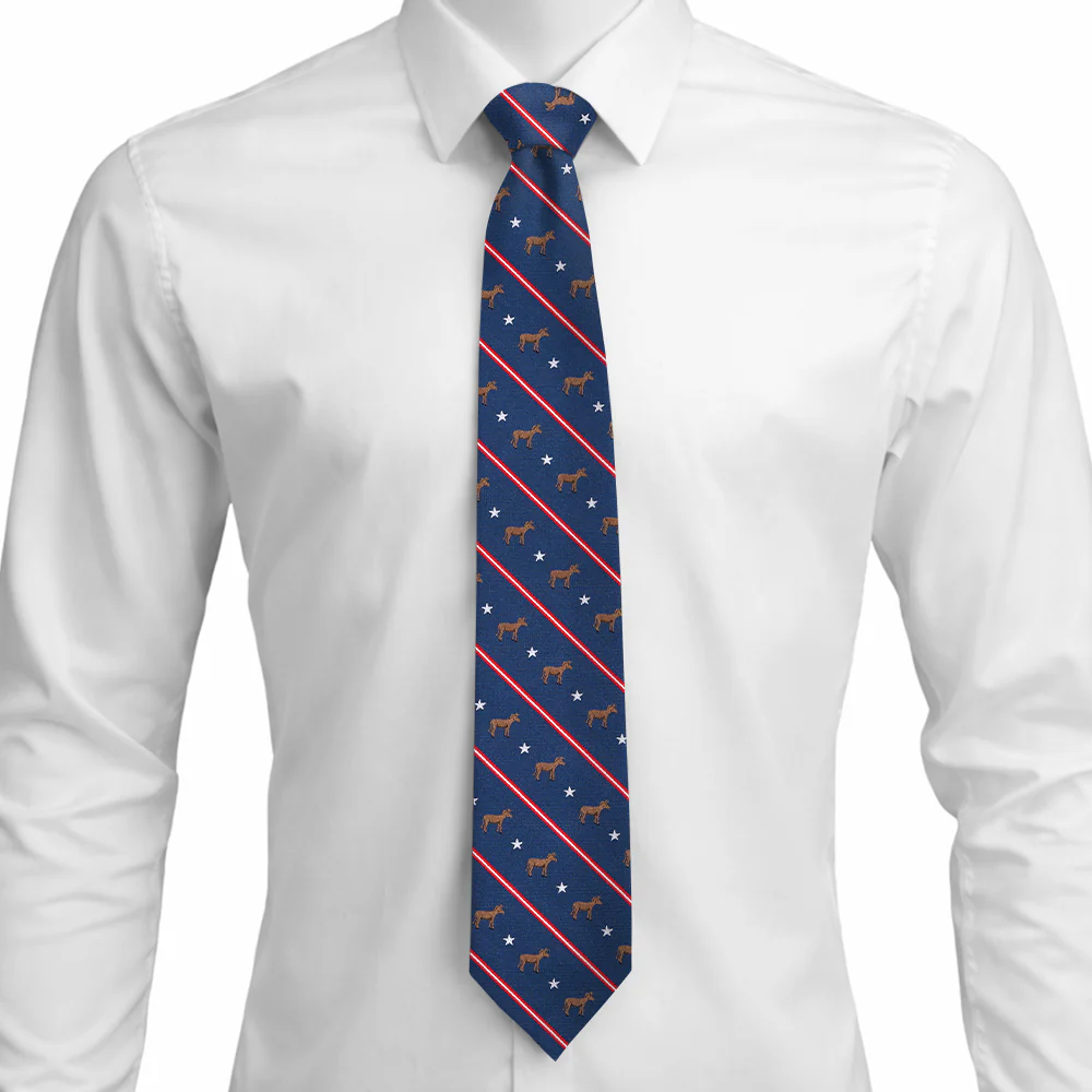 Democrat Blue - Neckties - Image 4