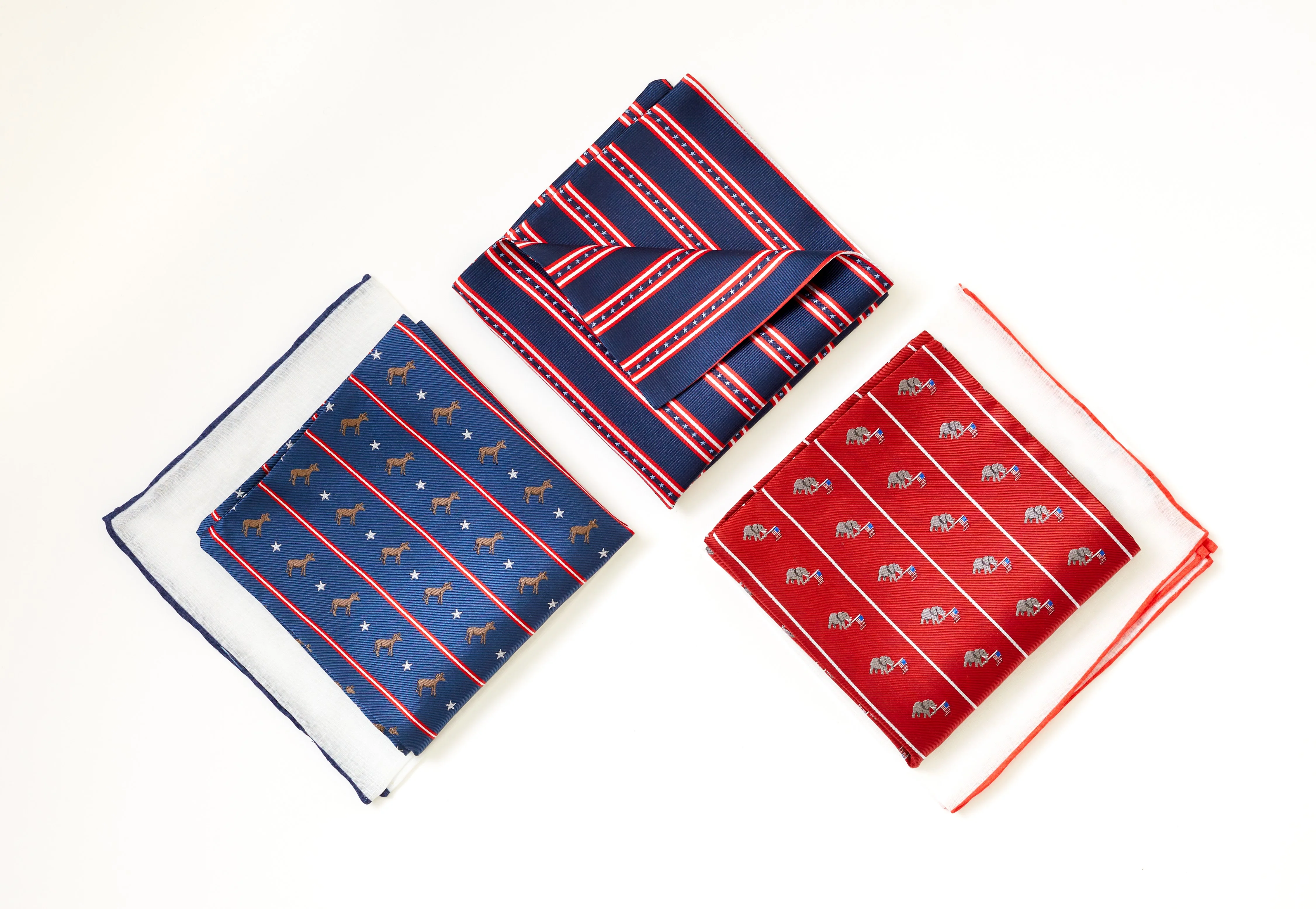 Democrat Blue - Pocket Squares - Image 3