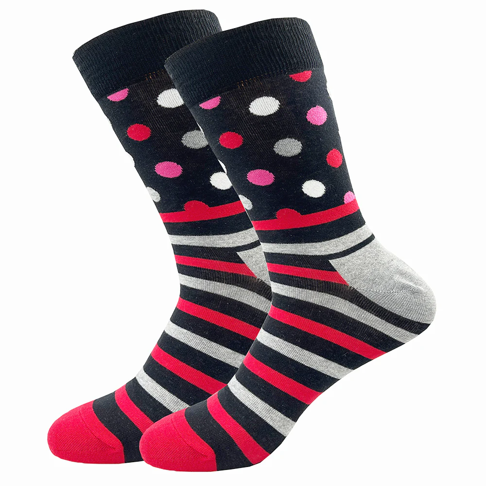 Dodleston Ebony Men's Socks