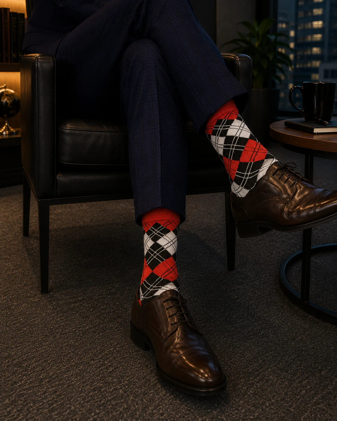 Donalbain Men's Socks - Image 2