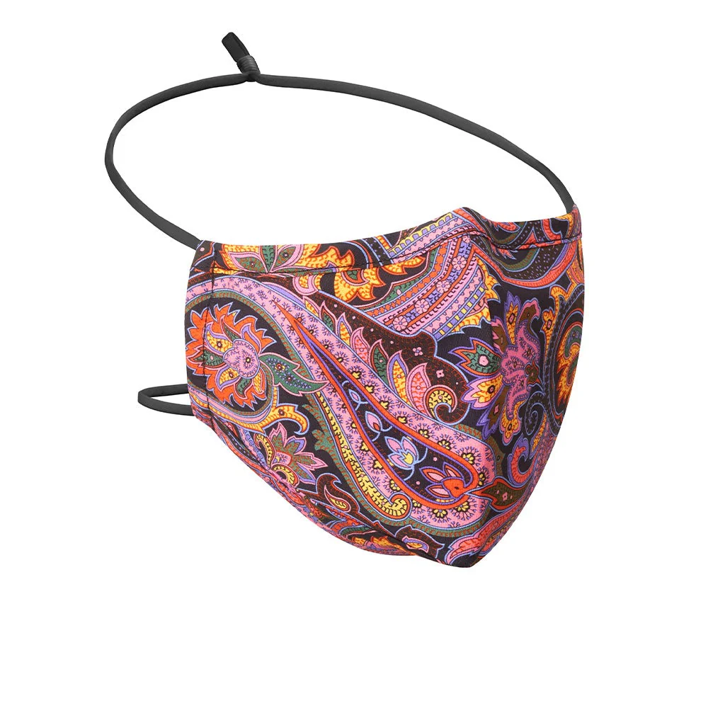 Ebony Harbor Over-The-Head Face Mask
