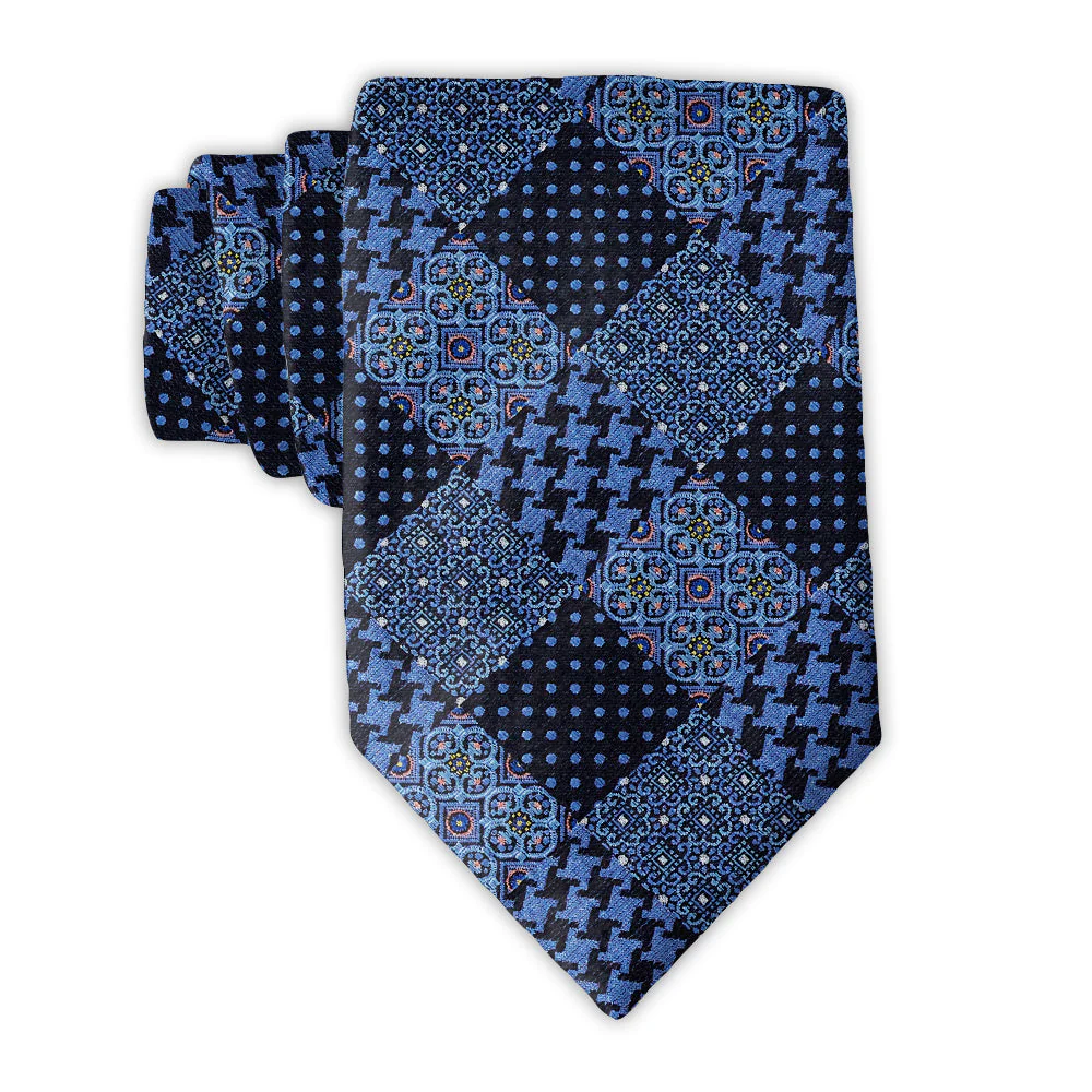 Ellis Square Blue - Neckties
