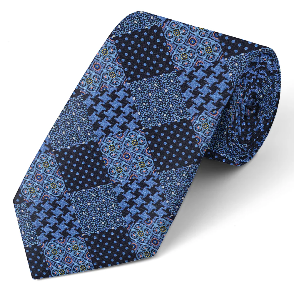 Ellis Square Blue - Neckties - Image 2
