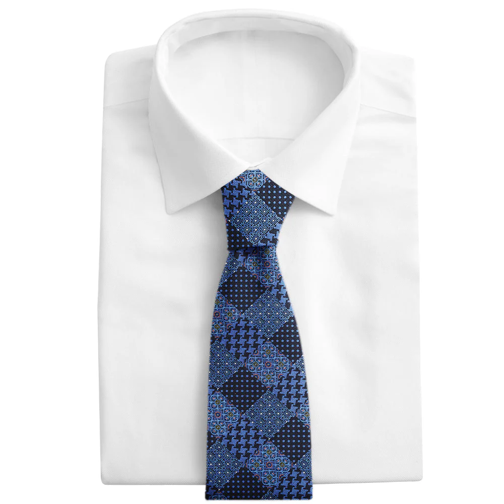 Ellis Square Blue - Neckties - Image 3